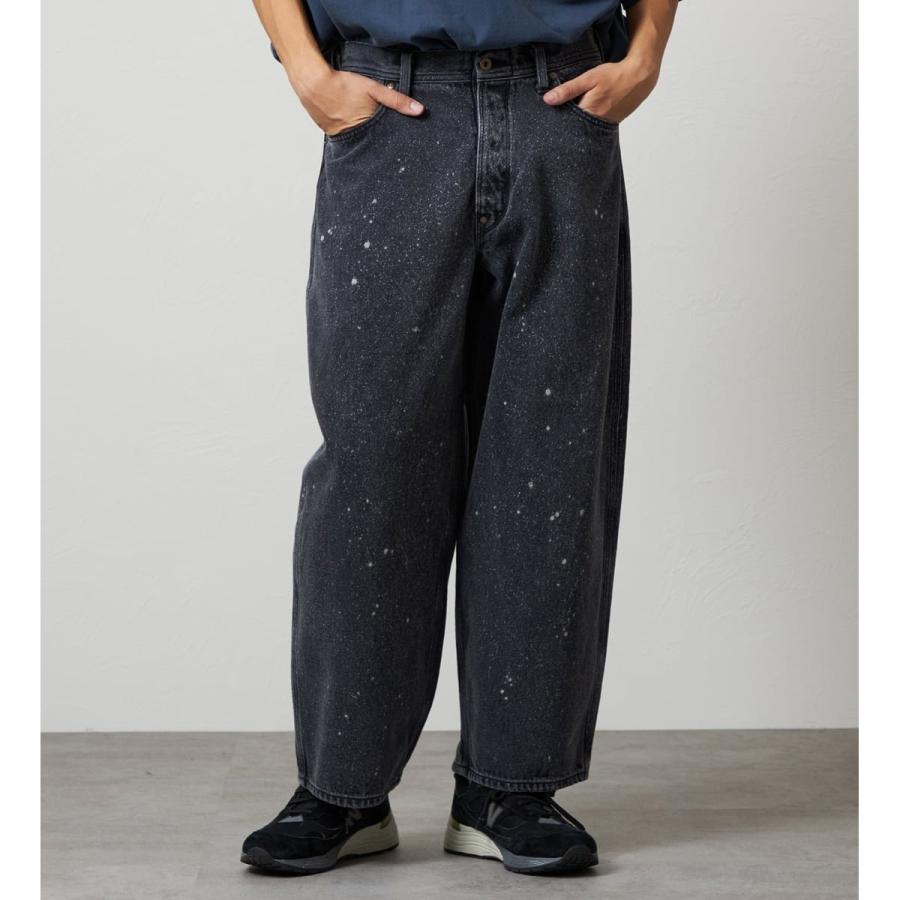 Lee（リー） SUPERSIZED ビッグシルエットカウボーイデニムパンツ