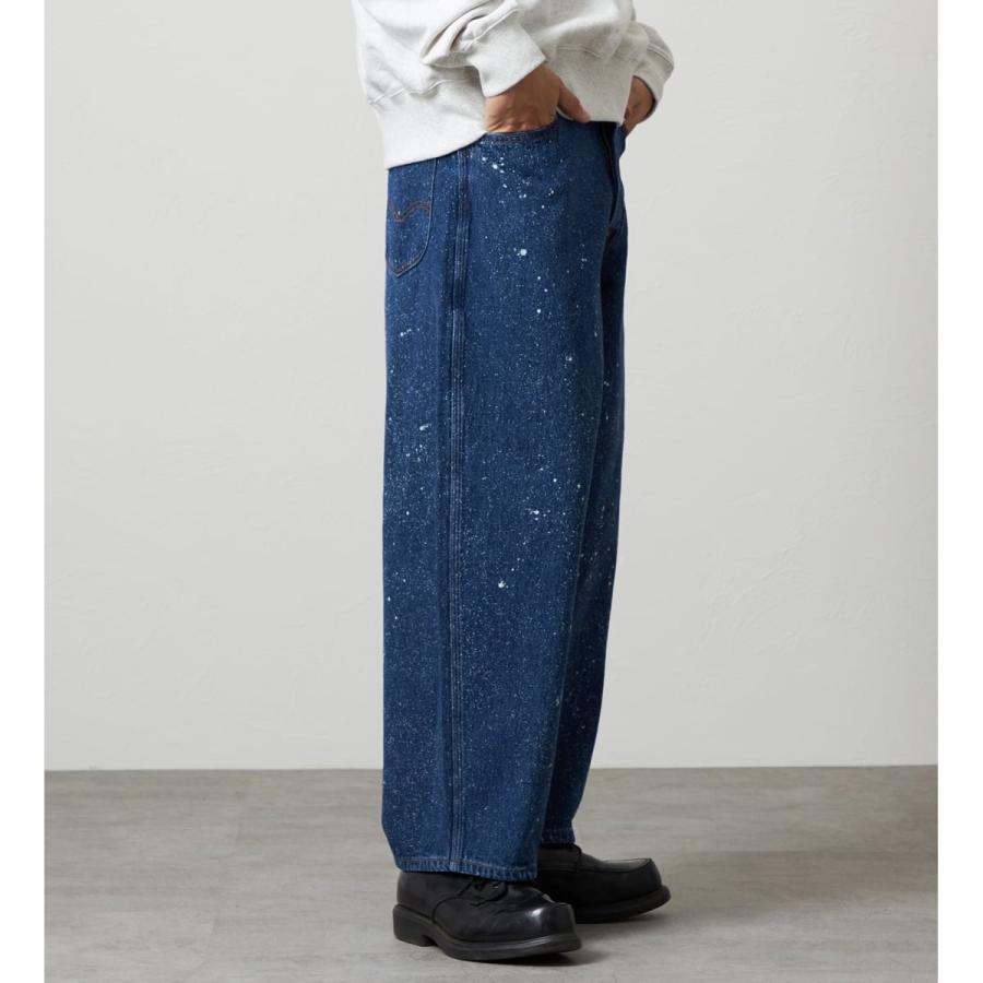 マル商品　Lee ジーンズ　カウボーイ　38 Lee（リー） SUPERSIZED ビッグシルエットカウボーイデニムパンツ