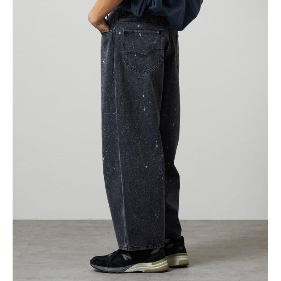 Lee（リー） SUPERSIZED ビッグシルエットカウボーイデニムパンツ
