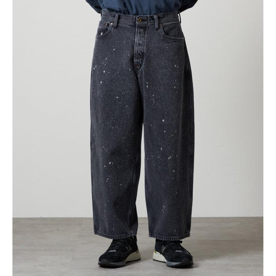 Lee（リー） SUPERSIZED ビッグシルエットカウボーイデニムパンツ