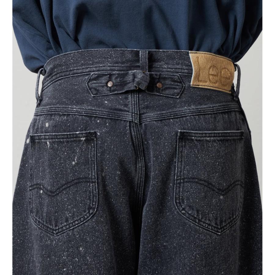 Lee（リー） SUPERSIZED ビッグシルエットカウボーイデニムパンツ