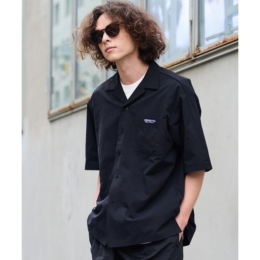 RAGGED MOUNTAIN】BARTLETT ストレッチ オープンカラーシャツ : マルイ