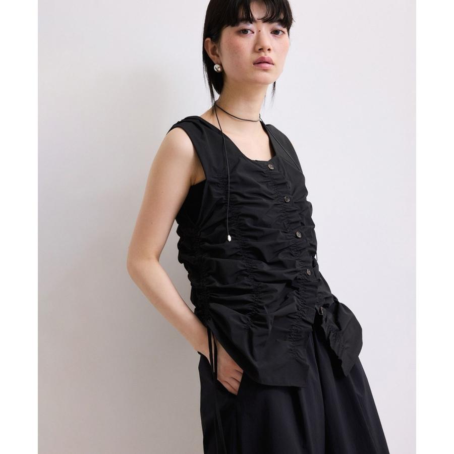 ADAM ET ROPE'（アダムエロペ） 【WEB限定】シャーリングジレ : マルイ