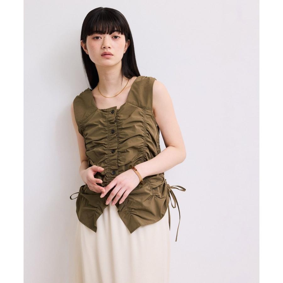 ADAM ET ROPE'（アダムエロペ） 【WEB限定】シャーリングジレ : マルイ
