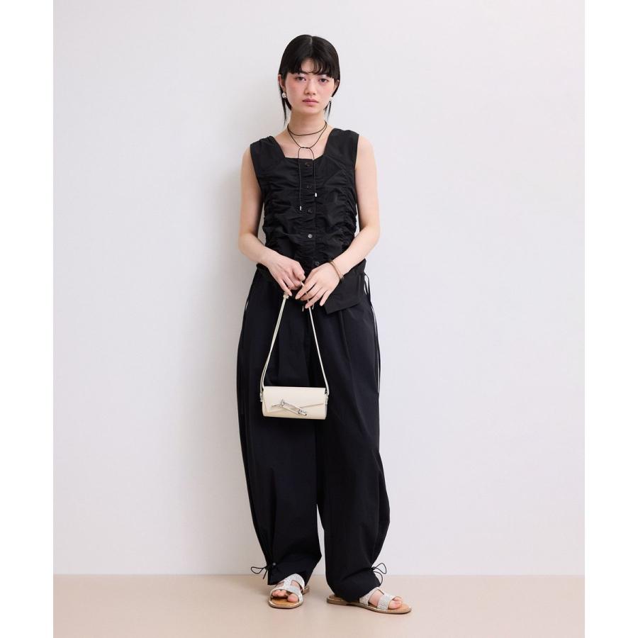 ADAM ET ROPE'（アダムエロペ） 【WEB限定】シャーリングジレ : マルイ