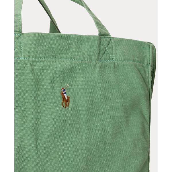 POLO RALPH LAUREN（ポロ・ラルフローレン） キャンバス ショッパー