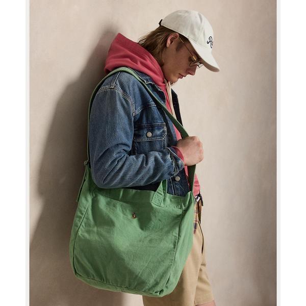 POLO RALPH LAUREN（ポロ・ラルフローレン） キャンバス ショッパー