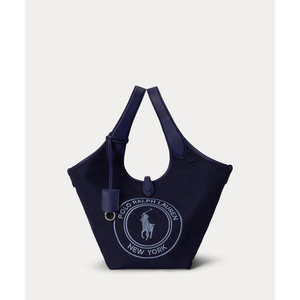 Polo Play ロゴ キャンバス トート