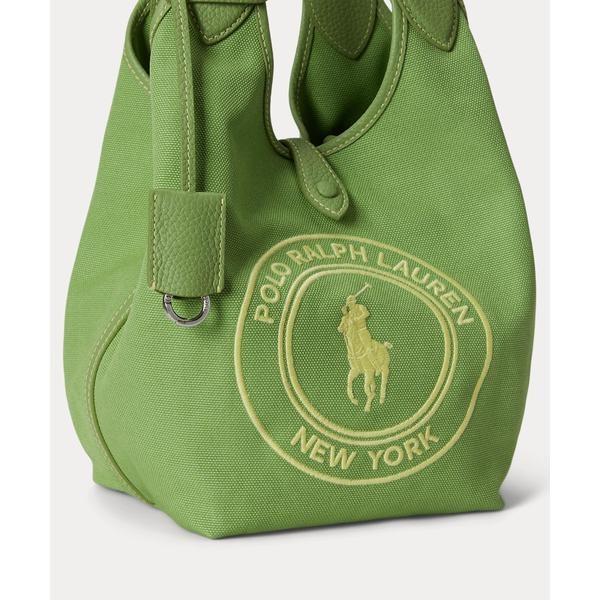 新品未使用 ラルフローレン Polo Play ロゴ キャンバス トート POLO RALPH LAUREN（ポロ・ラルフローレン） Polo Play ロゴ