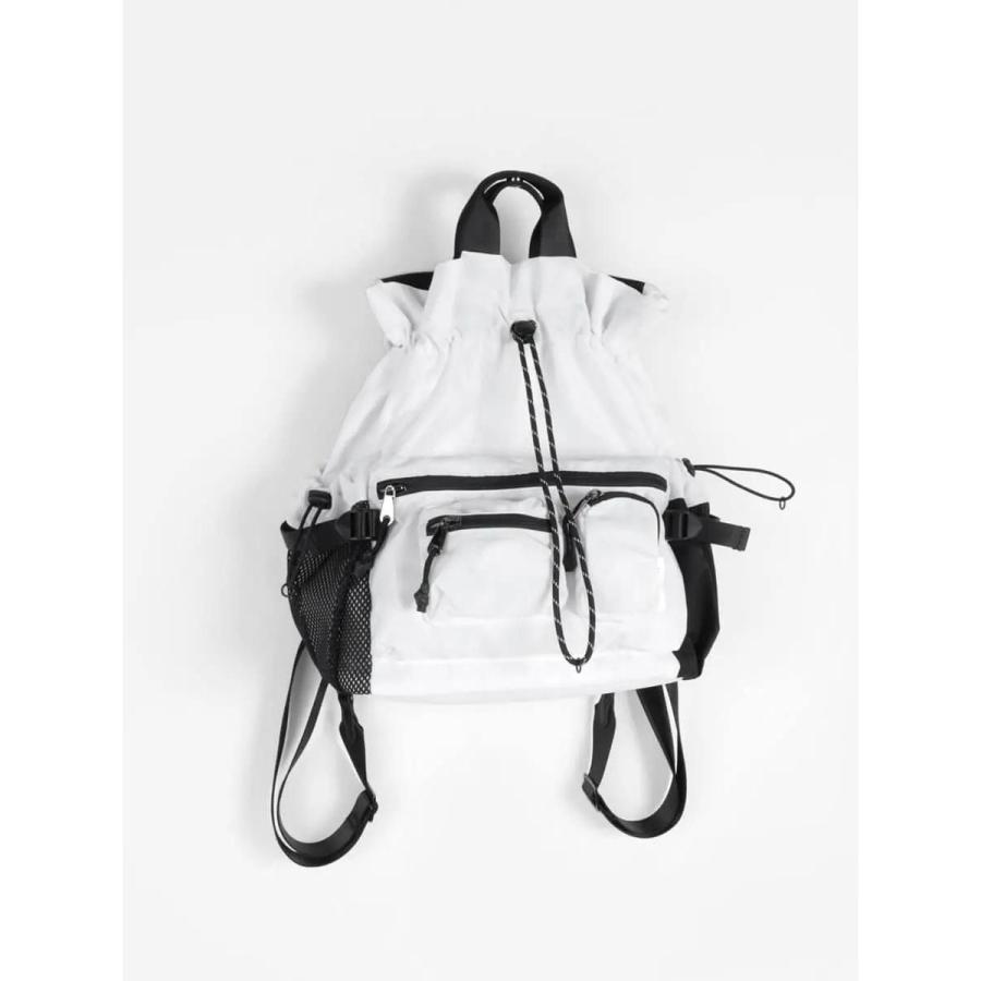 LASUD（ラシュッド） 3WAYバッグパック(white/gray/black) : マルイ