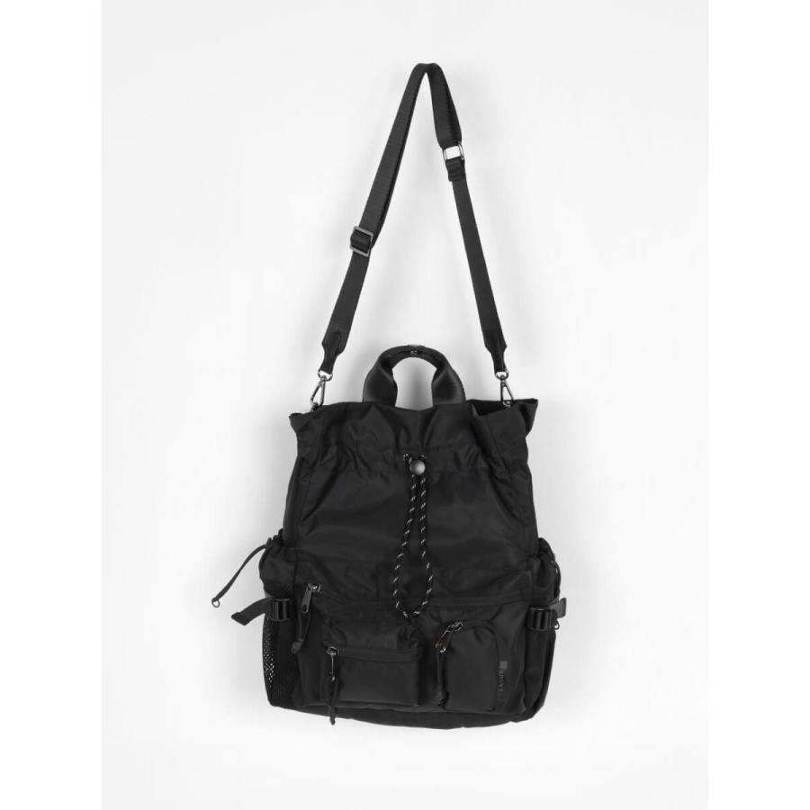 LASUD（ラシュッド） 3WAYバッグパック(white/gray/black) : マルイ