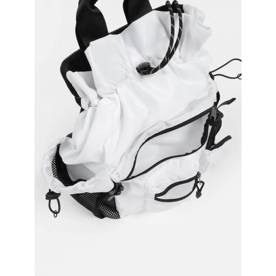 LASUD（ラシュッド） 3WAYバッグパック(white/gray/black) : マルイ