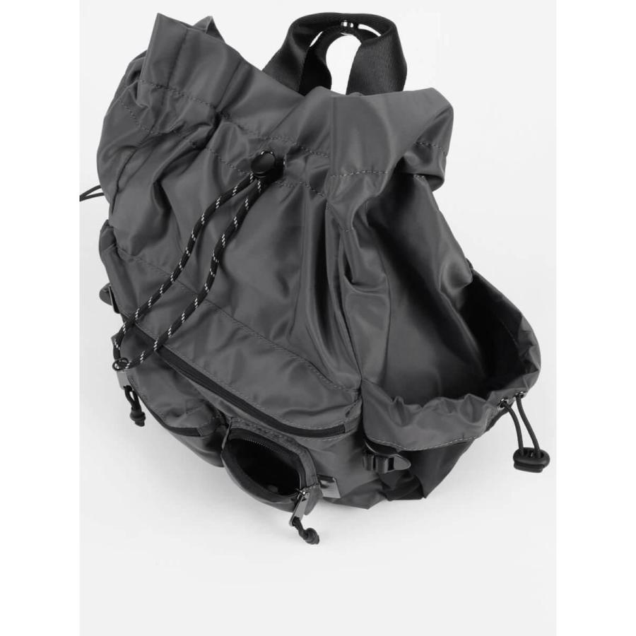 LASUD 3WAYバッグパック　gray LASUD（ラシュッド） 3WAYバッグパック(white/gray/black) : マルイ