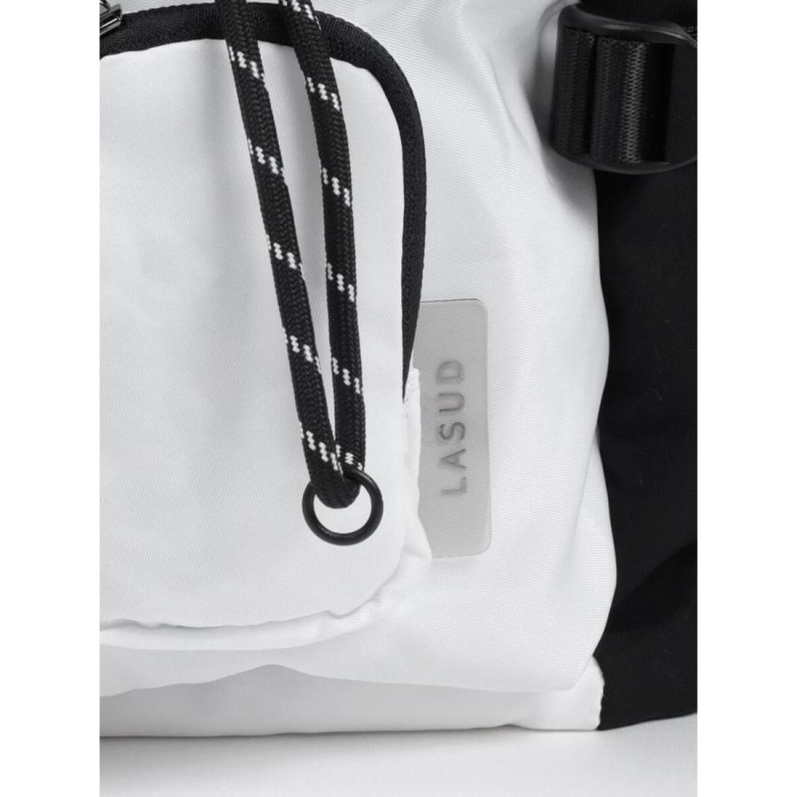 LASUD（ラシュッド） 3WAYバッグパック(white/gray/black) : マルイ