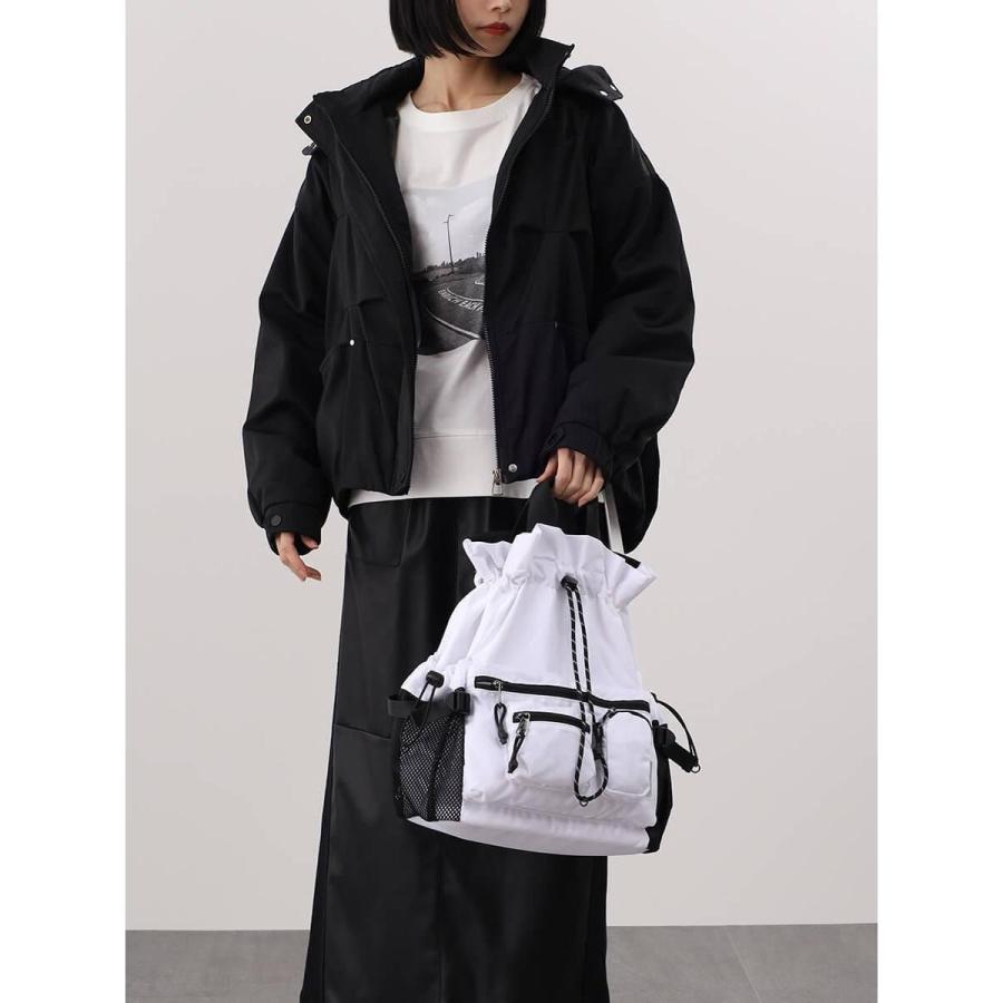 LASUD（ラシュッド） 3WAYバッグパック(white/gray/black) : マルイ