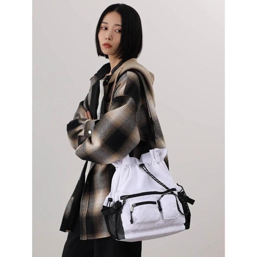 LASUD 3WAYバッグパック　gray LASUD（ラシュッド） 3WAYバッグパック(white/gray/black) : マルイ