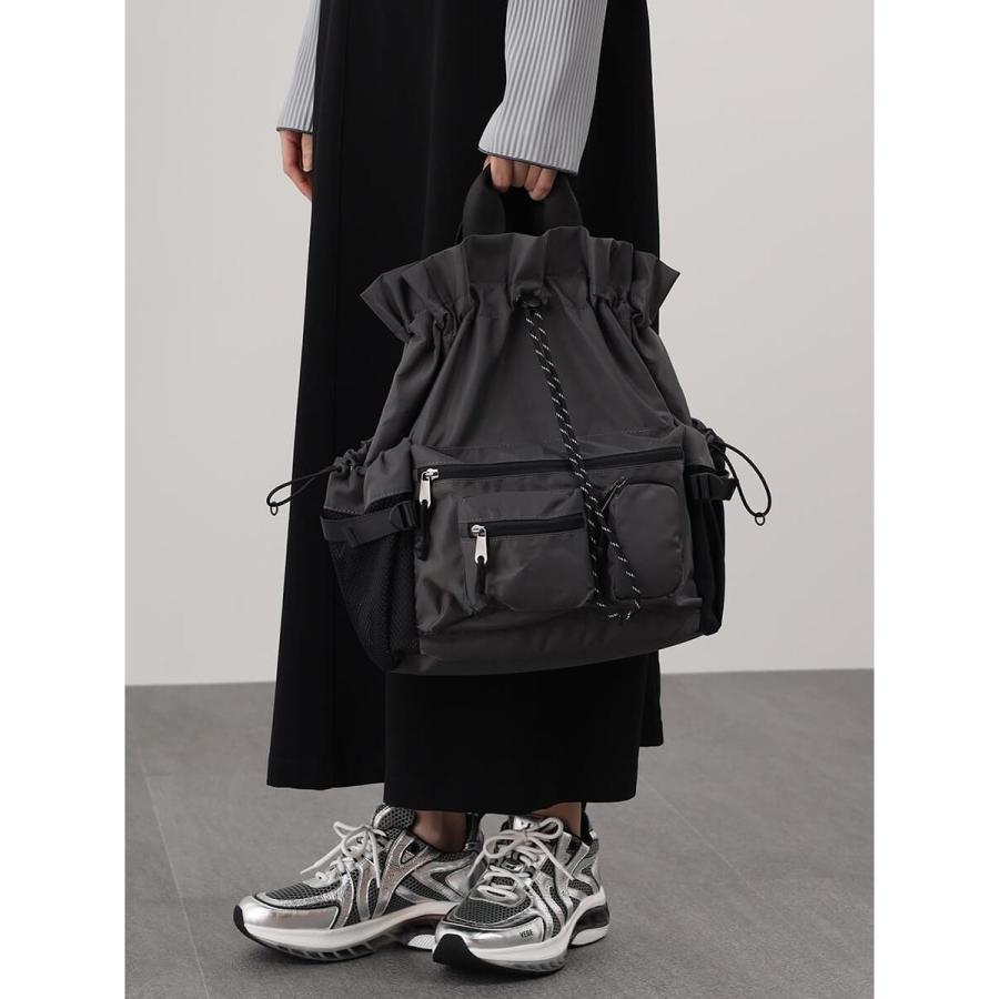 LASUD（ラシュッド） 3WAYバッグパック(white/gray/black) : マルイ
