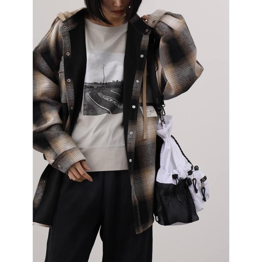 LASUD（ラシュッド） 3WAYバッグパック(white/gray/black) : マルイ