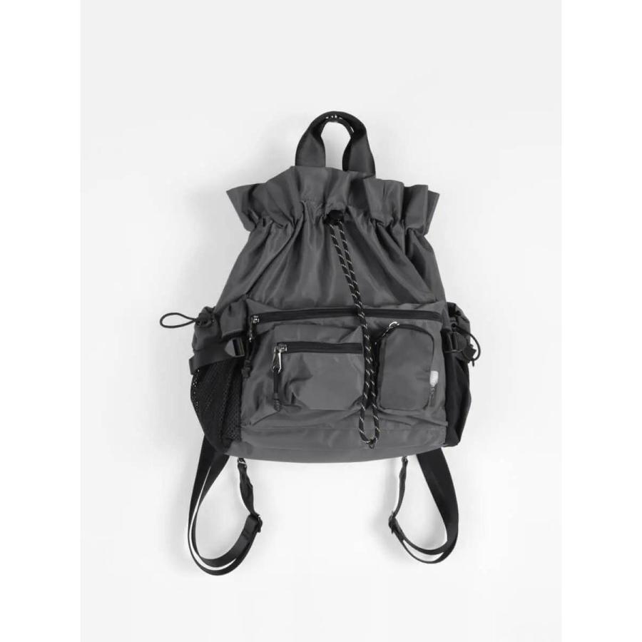 LASUD（ラシュッド） 3WAYバッグパック(white/gray/black) : マルイ
