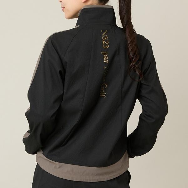 【Women's】【接触冷感／UVカット／撥水】ストレッチブルゾンの画像