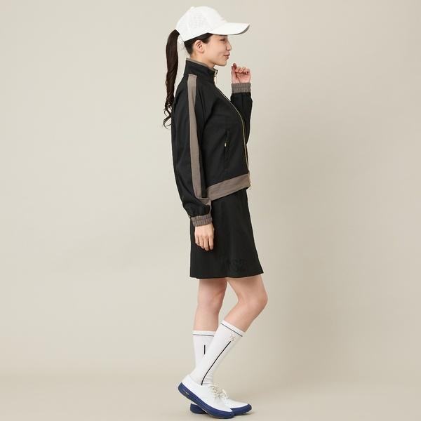 【Women's】【接触冷感／UVカット／撥水】ストレッチブルゾンの画像
