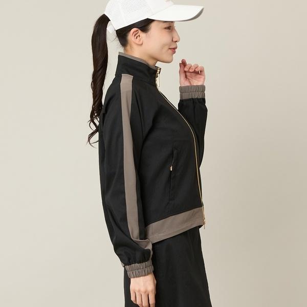 【Women's】【接触冷感／UVカット／撥水】ストレッチブルゾンの画像
