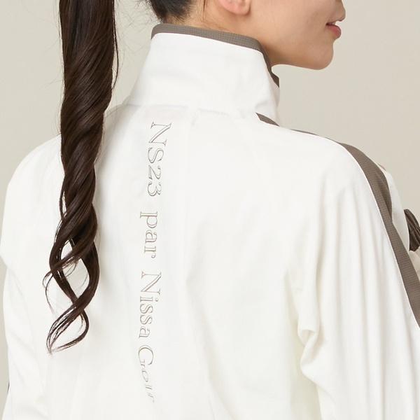 【Women's】【接触冷感／UVカット／撥水】ストレッチブルゾンの画像