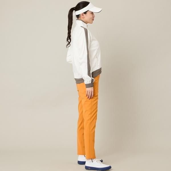 【Women's】【接触冷感／UVカット／撥水】ストレッチブルゾンの画像