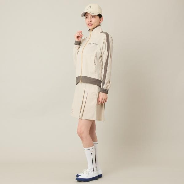 【Women's】【接触冷感／UVカット／撥水】ストレッチブルゾンの画像