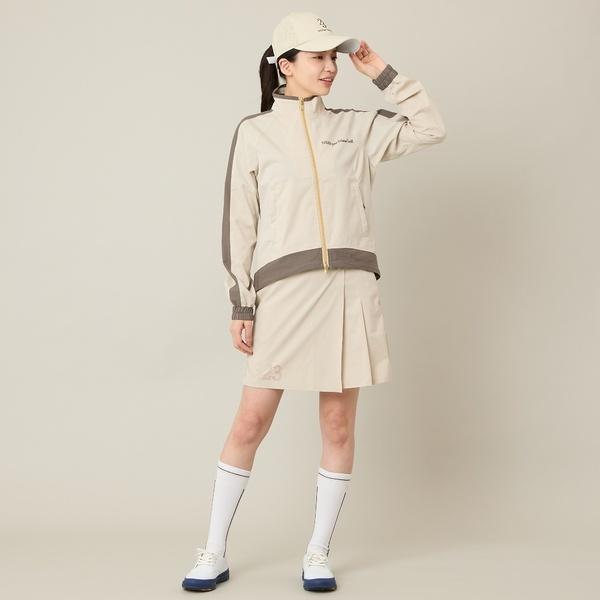 【Women's】【接触冷感／UVカット／撥水】ストレッチブルゾンの画像