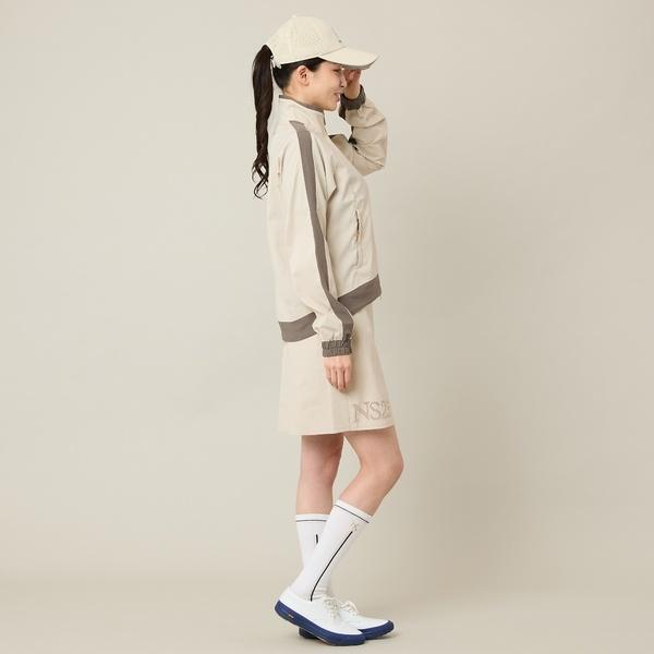 【Women's】【接触冷感／UVカット／撥水】ストレッチブルゾンの画像