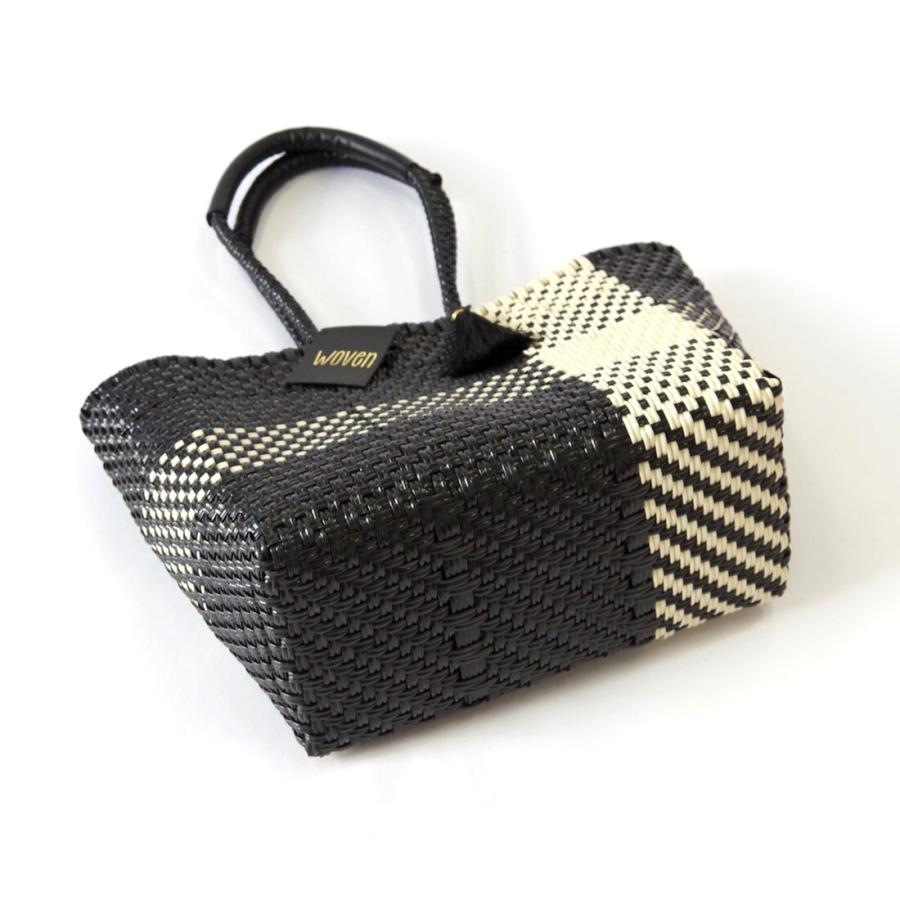 WOVEN (ウーヴン) / メキシコ製 エブリデイトートメルカドバッグ かご