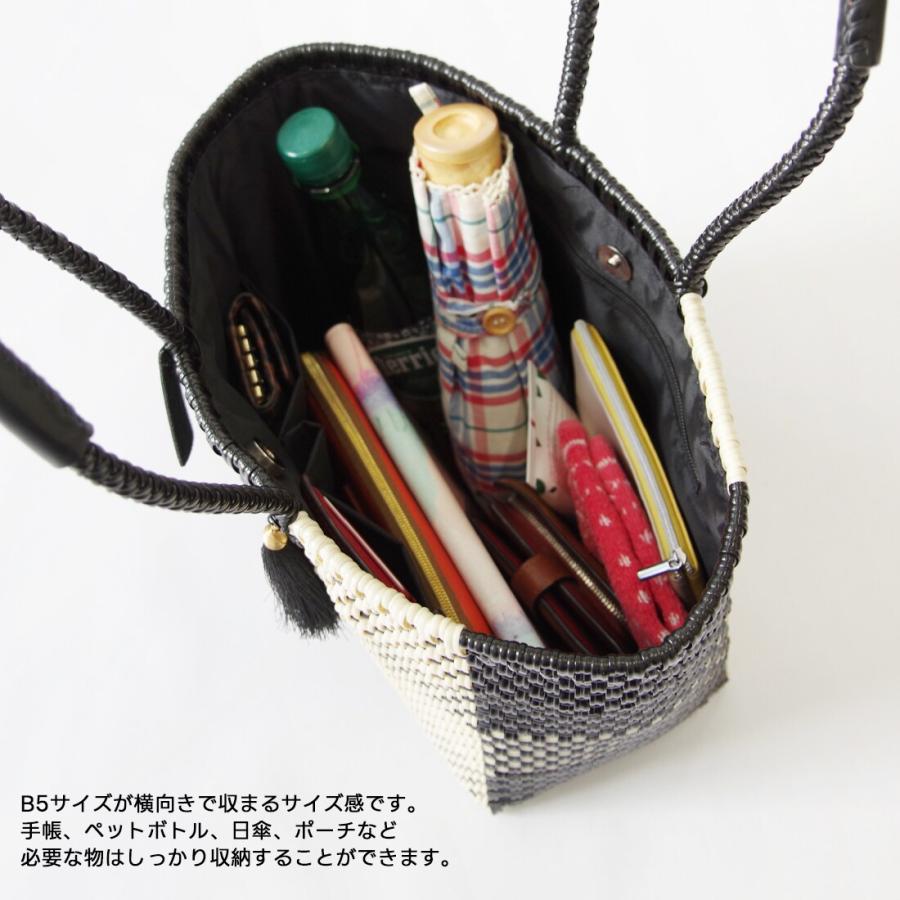 WOVEN (ウーヴン) / メキシコ製 エブリデイトートメルカドバッグ かご
