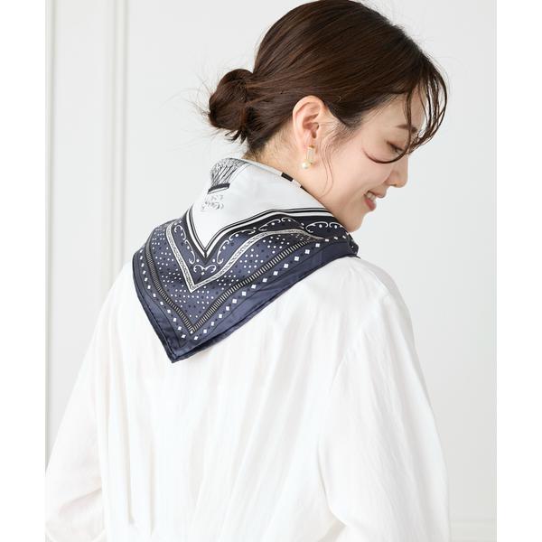 シルクスカーフバルーンバンダナ《manipuri》 : マルイ(丸井)Yahoo!店