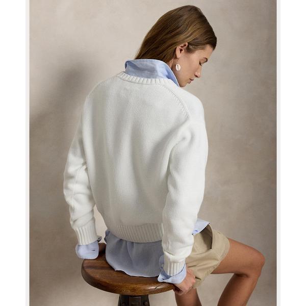 Polo ベア クルーネック セーターの画像