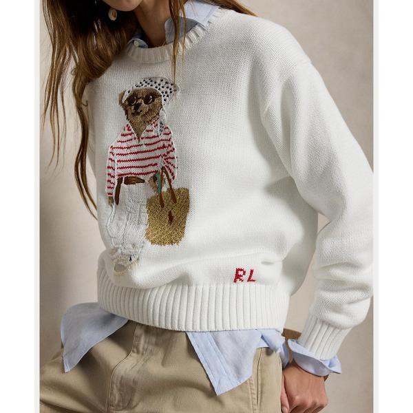 Polo ベア クルーネック セーターの画像
