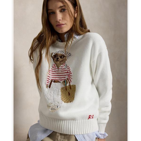 Polo ベア クルーネック セーターの画像