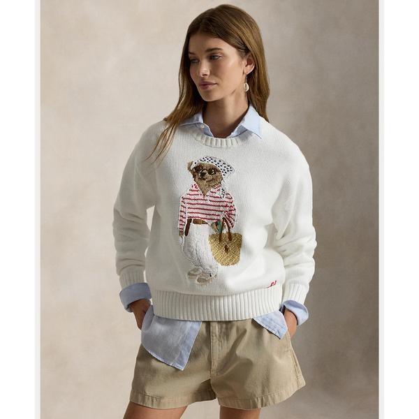 Polo ベア クルーネック セーターの画像