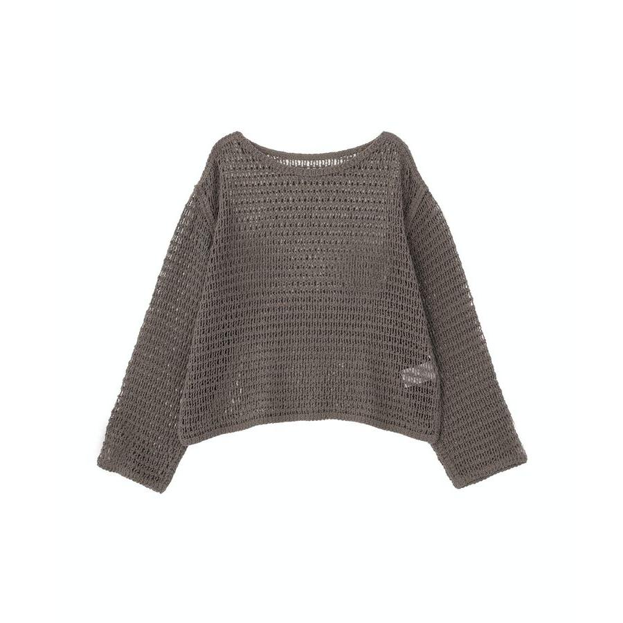 メッシュプルオーバー AMERICAN HOLIC（アメリカンホリック） 刺繍メッシュプルオーバー