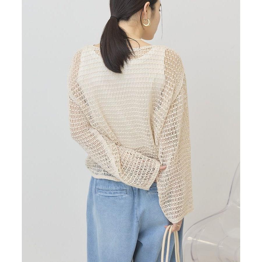 AMERICAN HOLIC（アメリカンホリック） 刺繍メッシュプルオーバー