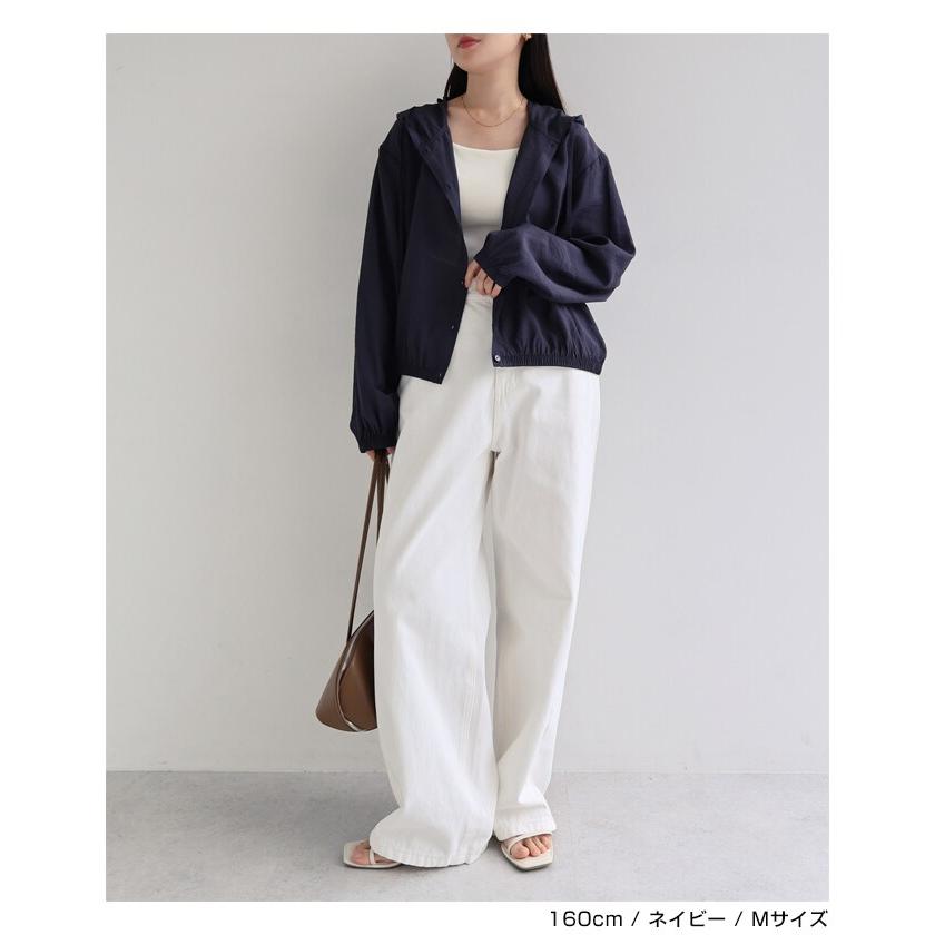 フーディ 長袖 シアー シャツ evernavy エバーネイビー : マルイ(丸井