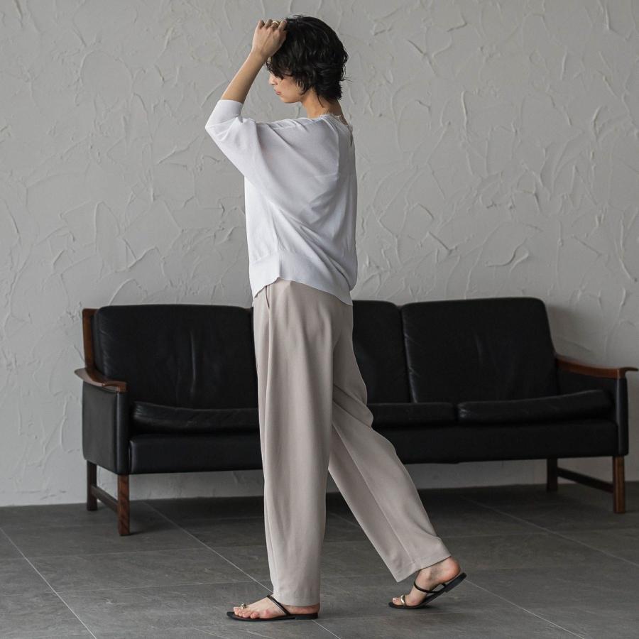 MAYSON GREY（メイソングレイ） NEW叶えるイージーカーブパンツ