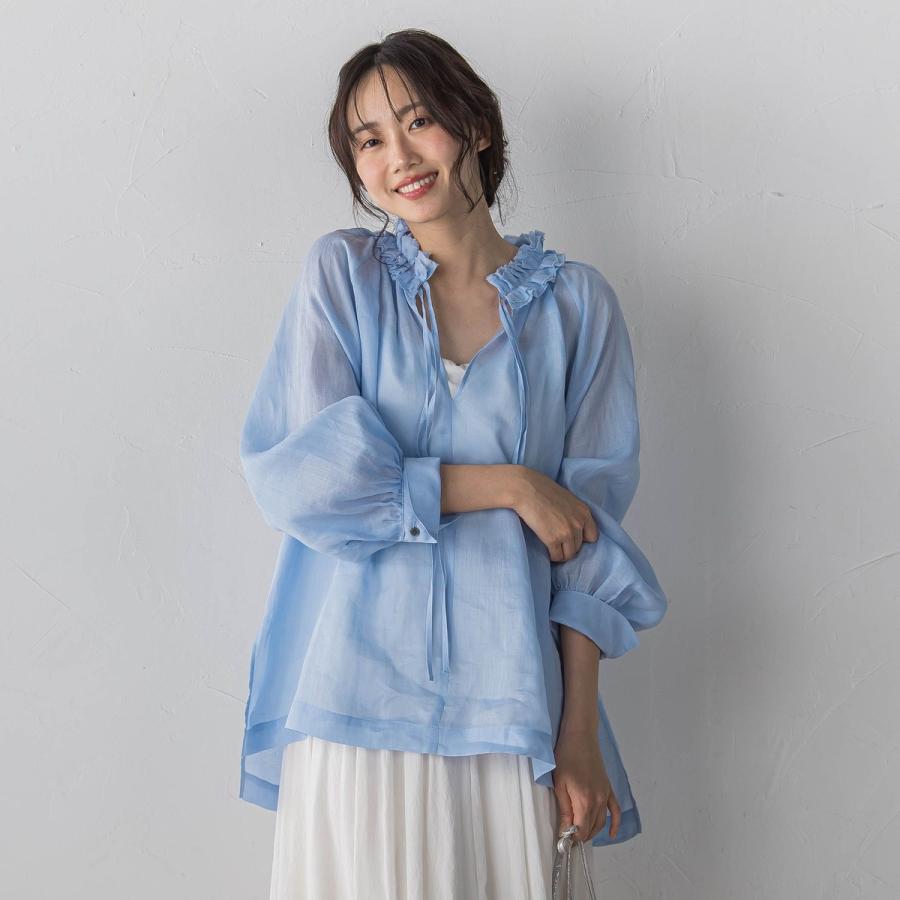 24SS☆完売品☆ADORE☆アドーア☆ラスタージャガードブラウス☆38 