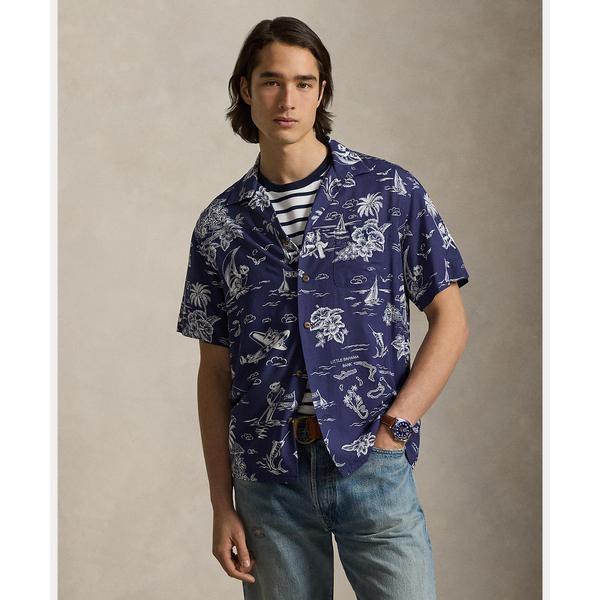 クラシック フィット Polo ベア キャンプ シャツの画像