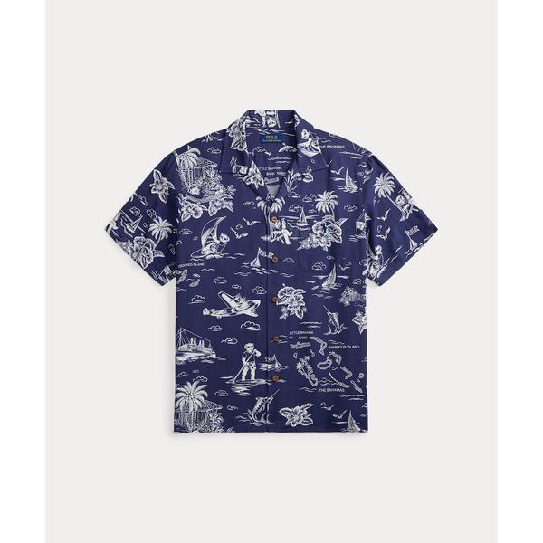 クラシック フィット Polo ベア キャンプ シャツの画像