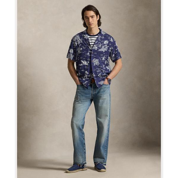 クラシック フィット Polo ベア キャンプ シャツの画像