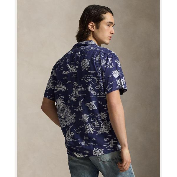 クラシック フィット Polo ベア キャンプ シャツの画像