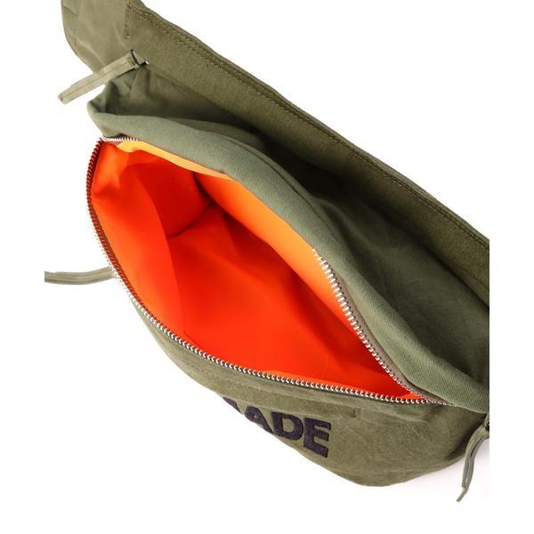 READYMADE／レディメイド／BELT BAG／KHAKIの画像