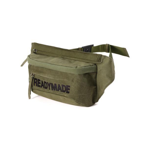 READYMADE／レディメイド／BELT BAG／KHAKIの画像