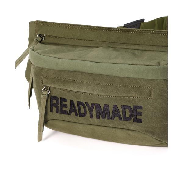 READYMADE／レディメイド／BELT BAG／KHAKIの画像